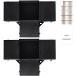 Mophorn - kit de supports de pergola 6''x6'' (intérieur 5, 6x5, 6), 2 pièces 4 voies robustes, installation ... Mophorn - kit de supports de pergola 6''x6'' (intérieur 5, 6x5, 6), 2 pièces 4 voies robustes, installation ...