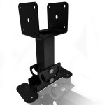 Kit de supports de rehausse pour toit de pergola, poteau de rehausse pour toit robuste et r�glable � ...