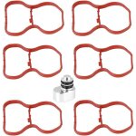 Kit de suppression de clapet, bouchon clapet d'admission, pi�ces de collecteurs d'�chappement d'accessoires ...