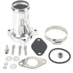 Kit de suppression egr soupape de circulation de tuyau d'�chappement pour 1. 9l l4 diesel alh 19982004 ...