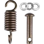 Kit de suspension ultime pour hamac ? matriel  ressort pour chaises hamac