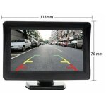 Kit de syst�me de cam�ra recul de sans fil pour voiture / camion / fourgonnette / pick - up / camping ...