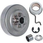 Kit de tambour d'embrayage � pignon 3 / 8  - 6t pour tron�onneuse stihl ms171 ms181 ms211 pi�ces de rechange ...