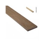 Deckibois - kit terrasse de 10m² en bois exotique ipe longueur des lames : 950mm Deckibois - kit terrasse de 10m² en bois exotique ipe longueur des lames : 950mm