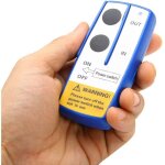 Kit t�l�commande treuil sans fil 12v 15m - compatible jeep / atv / suv - port�e longue distance - waterproof ...