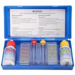 Kit de test de qualité de l'eau kit de test de chlore ph accessoires pour kit de test spécial piscine, ... Kit de test de qualité de l'eau kit de test de chlore ph accessoires pour kit de test spécial piscine, ...