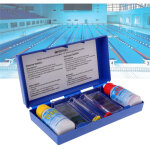 Kit de test - pour mesurer le ph et le chlore - pour une utilisation dans les piscines et les spas analyse ...