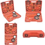 Vidaxl - kit de testeur de pression d'injection de carburant - kit testeur pression injection carburant ...