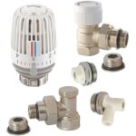 Somatherm for you - kit radiateur thermostatique tr�s haute performance �querre universel