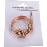 Kit thermocouple universel  gaz avec 5 raccords 120 cm