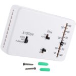 Kit thermostat analogique de chauffage / refroidissement pour camping - cars / pour thermostat duo - ...