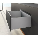 Kit tiroir avantech you hauteur 251 mm - attaches fa�ade : sans - d�cor : anthracite - longueur : 400 ...