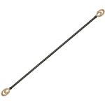 Kit de tringle � rideaux extensible ellipse