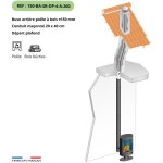 Kit tubage et raccordement poele a bois, buse diam. 150mm sortie arriere - flexible l. 4m pour boisseau ... Kit tubage et raccordement poele a bois, buse diam. 150mm sortie arriere - flexible l. 4m pour boisseau ...