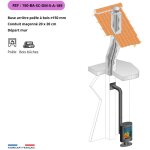 Kit tubage et raccordement poele a bois, buse diam. 150mm sortie arriere - flexible l. 5m pour boisseau ... Kit tubage et raccordement poele a bois, buse diam. 150mm sortie arriere - flexible l. 5m pour boisseau ...