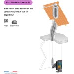 Kit tubage et raccordement poele a bois, buse diam. 150mm sortie arriere - flexible l. 5m pour boisseau ... Kit tubage et raccordement poele a bois, buse diam. 150mm sortie arriere - flexible l. 5m pour boisseau ...