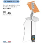 Kit tubage et raccordement poele a bois, buse diam. 150mm sortie arriere - flexible l. 5m pour boisseau ... Kit tubage et raccordement poele a bois, buse diam. 150mm sortie arriere - flexible l. 5m pour boisseau ...