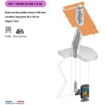Kit tubage et raccordement poele a bois, buse diam. 150mm sortie arriere - flexible l. 7 m pour boisseau ... Kit tubage et raccordement poele a bois, buse diam. 150mm sortie arriere - flexible l. 7 m pour boisseau ...