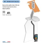 Kit tubage et raccordement poele a bois, buse diam. 150mm sortie arriere - flexible l. 7 m pour boisseau ... Kit tubage et raccordement poele a bois, buse diam. 150mm sortie arriere - flexible l. 7 m pour boisseau ...