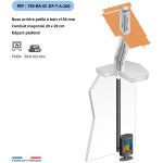 Kit tubage et raccordement poele a bois, buse diam. 150mm sortie arriere - flexible l. 7 m pour boisseau ... Kit tubage et raccordement poele a bois, buse diam. 150mm sortie arriere - flexible l. 7 m pour boisseau ...