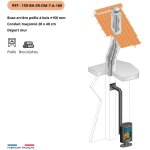 Kit tubage et raccordement poele a bois, buse diam. 150mm sortie arriere - flexible l. 7 m pour boisseau ... Kit tubage et raccordement poele a bois, buse diam. 150mm sortie arriere - flexible l. 7 m pour boisseau ...