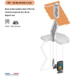 Kit tubage et raccordement poele a bois, buse diam. 150mm sortie arriere - flexible l. 7 m pour boisseau ... Kit tubage et raccordement poele a bois, buse diam. 150mm sortie arriere - flexible l. 7 m pour boisseau ...