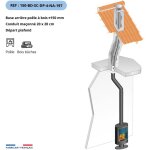 Kit tubage et raccordement poele a bois, buse diam. 150mm sortie dessus - flexible l. 4m pour boisseau ... Kit tubage et raccordement poele a bois, buse diam. 150mm sortie dessus - flexible l. 4m pour boisseau ...