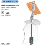 Kit tubage et raccordement poele a bois, buse diam. 150mm sortie dessus - flexible l. 4m pour boisseau ... Kit tubage et raccordement poele a bois, buse diam. 150mm sortie dessus - flexible l. 4m pour boisseau ...