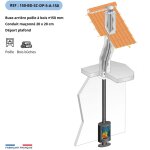 Kit tubage et raccordement poele a bois, buse diam. 150mm sortie dessus - flexible l. 5m pour boisseau ... Kit tubage et raccordement poele a bois, buse diam. 150mm sortie dessus - flexible l. 5m pour boisseau ...