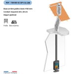 Kit tubage et raccordement poele a bois, buse diam. 150mm sortie dessus - flexible l. 5m pour boisseau ... Kit tubage et raccordement poele a bois, buse diam. 150mm sortie dessus - flexible l. 5m pour boisseau ...