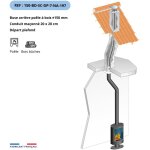 Kit tubage et raccordement poele a bois, buse diam. 150mm sortie dessus - flexible l. 7 m pour boisseau ... Kit tubage et raccordement poele a bois, buse diam. 150mm sortie dessus - flexible l. 7 m pour boisseau ...