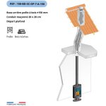 Kit tubage et raccordement poele a bois, buse diam. 150mm sortie dessus - flexible l. 7 m pour boisseau ... Kit tubage et raccordement poele a bois, buse diam. 150mm sortie dessus - flexible l. 7 m pour boisseau ...