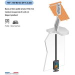 Kit tubage et raccordement poele a bois, buse diam. 150mm sortie dessus - flexible l. 7 m pour boisseau ... Kit tubage et raccordement poele a bois, buse diam. 150mm sortie dessus - flexible l. 7 m pour boisseau ...