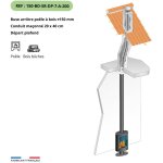 Kit tubage et raccordement poele a bois, buse diam. 150mm sortie dessus - flexible l. 7 m pour boisseau ... Kit tubage et raccordement poele a bois, buse diam. 150mm sortie dessus - flexible l. 7 m pour boisseau ...
