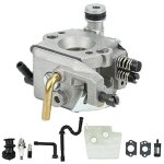 Kit de tube d'admission de filtre de carburateur adapt� pour stihl 024 026 ms260 kit d'outils de mat�riel ...