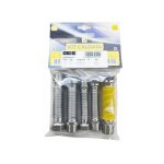 Kit tuyau extensible chaudire inox 100 200 gaz 3 / 4 mf uni 11353 2 1 / 2 mf 2 3 / 4 mf eau