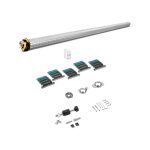 Kit universel motorisation lt 50 wt 30 / 17 pour tous types de volets roulant somfy