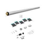 Kit universel motorisation oximo rts 30 / 17 pour tous types de volets roulant somfy