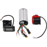 Kit de commande pour v�lo �lectrique 350 w 13 a, contr�leur de vitesse l083, frein au pouce, acc�l�rateur, ...