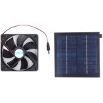 Gistuch - kit de ventilateur à panneau solaire 20w, étanche ip65, pour l'extérieur, petits poulaillers, ... Gistuch - kit de ventilateur à panneau solaire 20w, étanche ip65, pour l'extérieur, petits poulaillers, ...