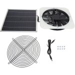 Kit de ventilateur de panneau solaire, ventilateur d'extraction solaire 100w, panneau à énergie solaire ... Kit de ventilateur de panneau solaire, ventilateur d'extraction solaire 100w, panneau à énergie solaire ...