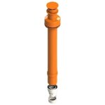 [jamais utilise] kit ventouse terminal de toiture atlantic �80 / 125mm brique pour chaudi�re - 074296 ...