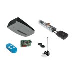 Came - kit ver10dms complet motorisation porte de garage 24v
