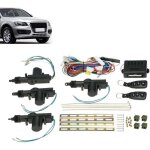 Kit de verrouillage centralis� avec t�l�commande pour syst�me d'entr�e sans cl� universel de serrure ...