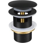 Kit de vidange � clapet pour bonde de baignoire �lot, bouchon de vidange pour baignoire �lot, compatible ...