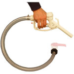 Kit vidange cuve 25mm - tuyau 1 m + pistolet