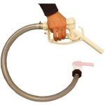 Kit vidange cuve 25mm - tuyau 1 m + pistolet - - trimec