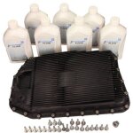 Kit de vidange d'huile de bo�te de vitesses automatique zf parts bmw 3 e90 07 - avec huile