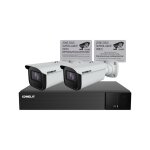Kit vidosurveillace 1 enregistreur + 2 camras ip - ipbkit4n04pafr - comelit