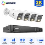 Kit de vidéosurveillance exterieure 8ch nvr 4×caméras intelligente double lumière vision nocturne, audio ... Kit de vidéosurveillance exterieure 8ch nvr 4×caméras intelligente double lumière vision nocturne, audio ...